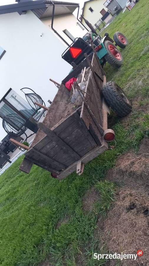Ciągnik Sam S18 S320 Andoria Star Wóz Skawina