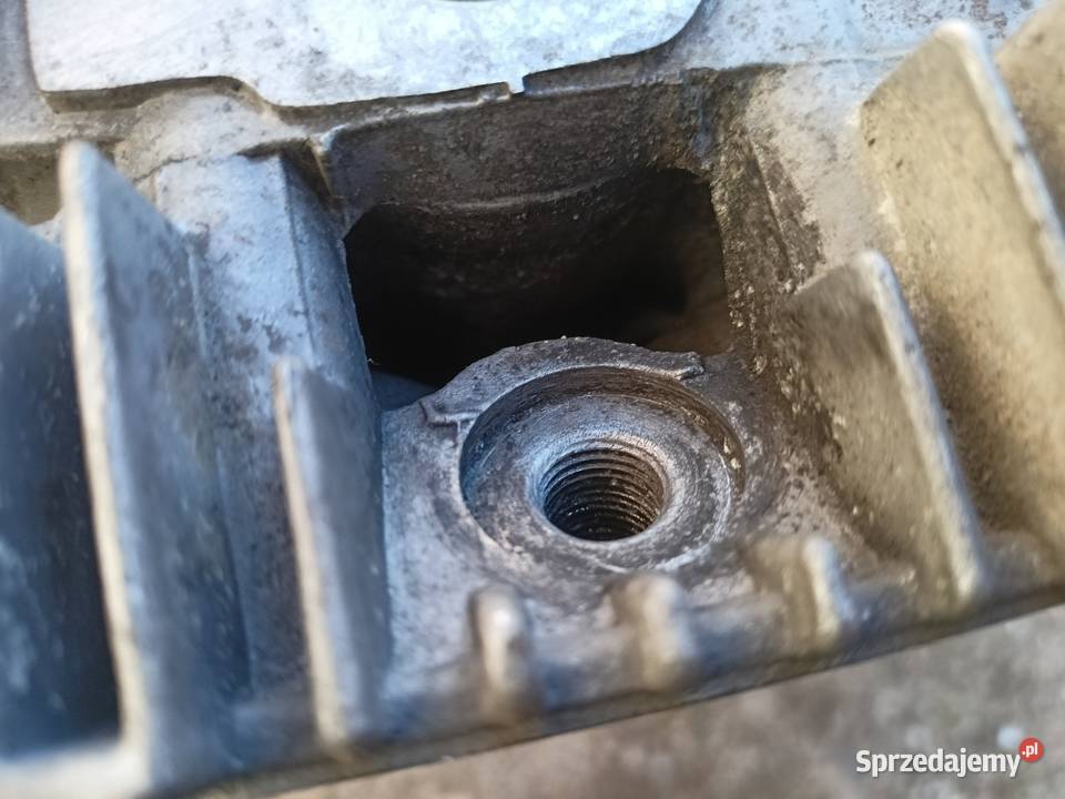 2x głowica 110 długi wałek 524 154fmi 152fmh Pozostałe Krosno