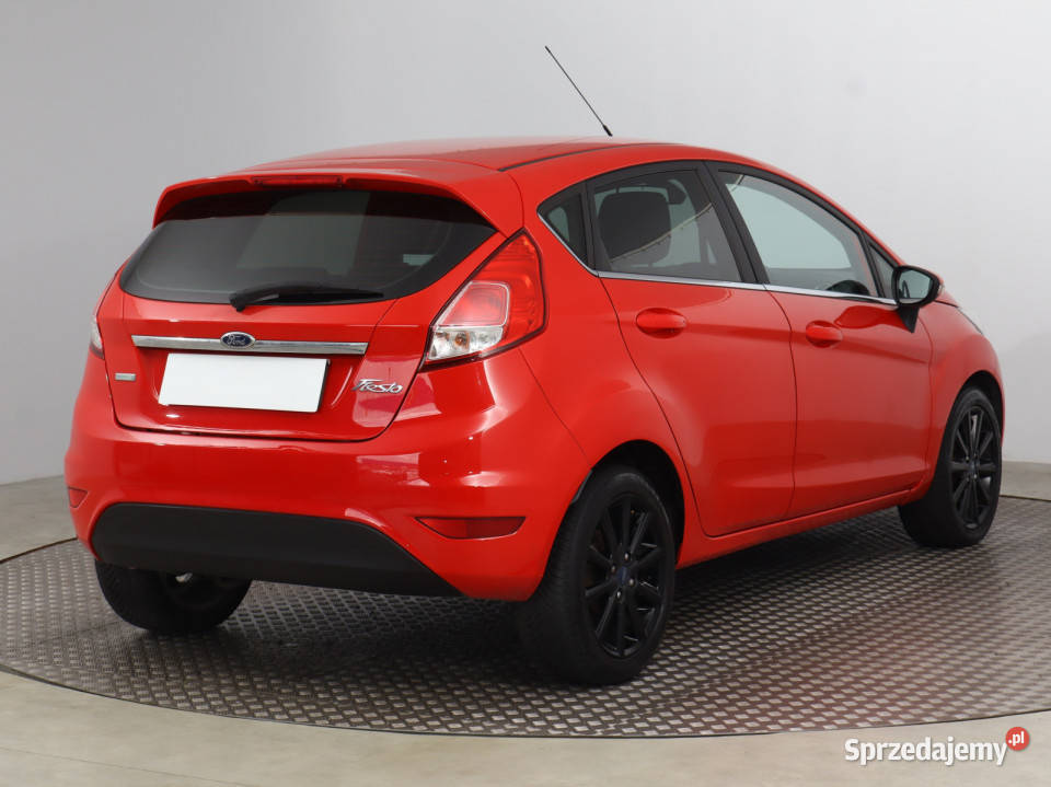 Ford Fiesta 10 EcoBoost elektryczne lusterka dolnośląskie Bielany Wrocławskie