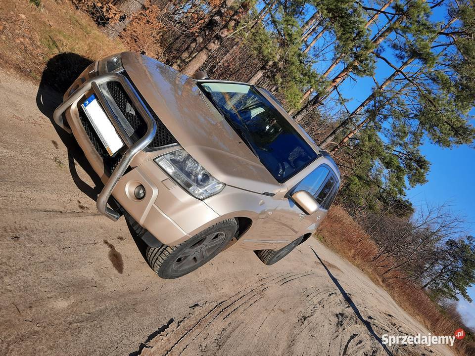 Suzuki Grand Vitara II automat 20 Benzyna elektrochrom. lusterko wst. Głogów Małopolski sprzedam
