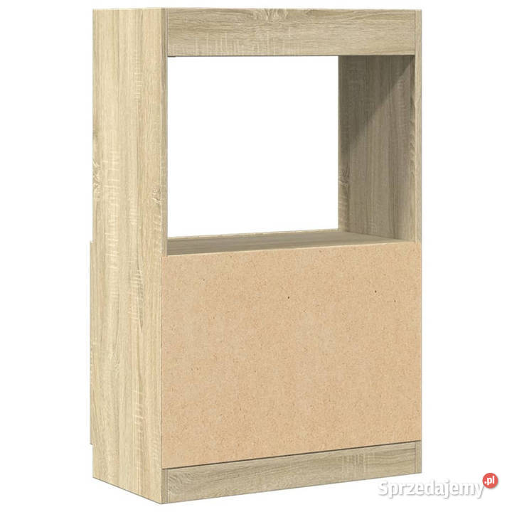 Wysoka szafka db sonoma 63x33x100 materiał Warszawa sprzedam