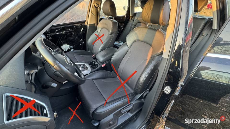 Audi Q5 20tdi quattro 8R Lift Automat na części osobowe Alwernia