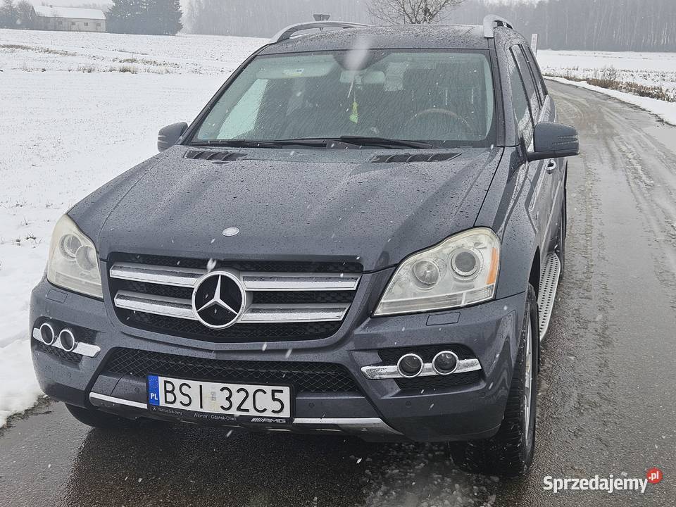 Mercedes GL 350 4 x 4 terenowy 7 os Hak automatyczna Kłopoty-Stanisławy sprzedam