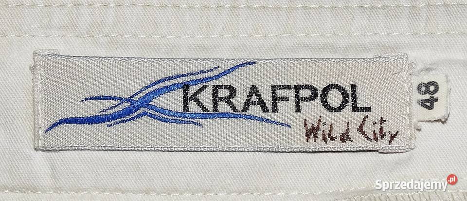 Spódnica wiosennoletnia bawełniana beżowa z Gliwice