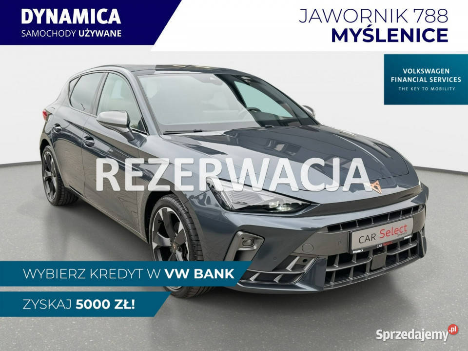 Cupra Leon VAT 23 15 eTSI 150 DSG 2025 r salon I Myślenice