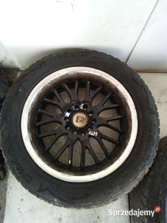 K639 FELGI ALUMINIOWE VITO W639 5X112 7JX17 ET33 lubelskie Opole Lubelskie sprzedam