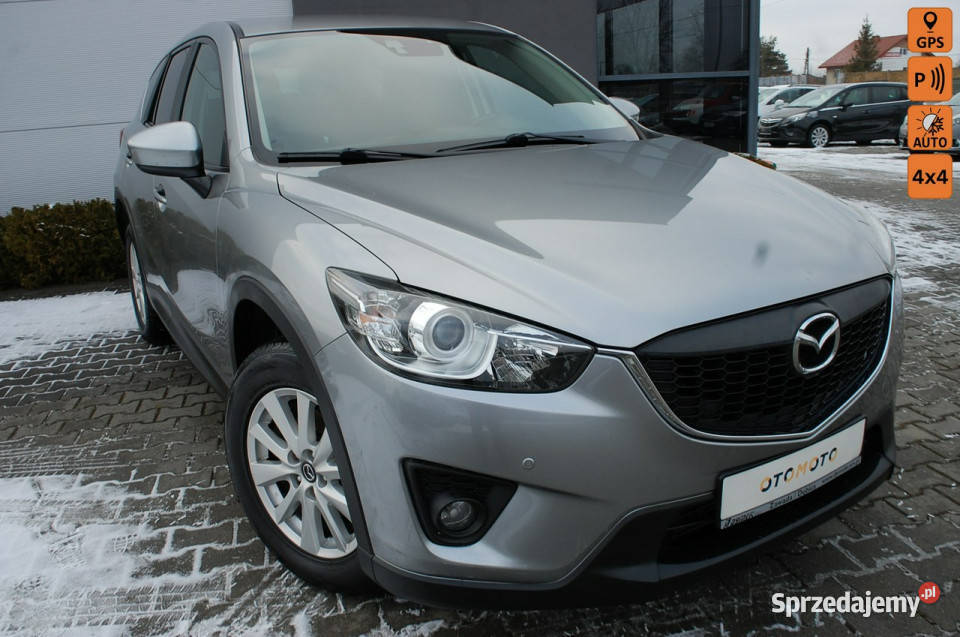 Mazda CX5 4X4Nawigacja I 20122017 SUV Samochody osobowe