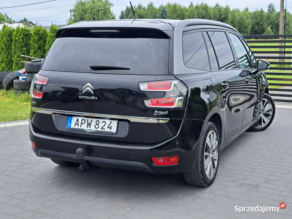 Citroen C4 Picasso 7 osobowy II 2013 Zwoleń