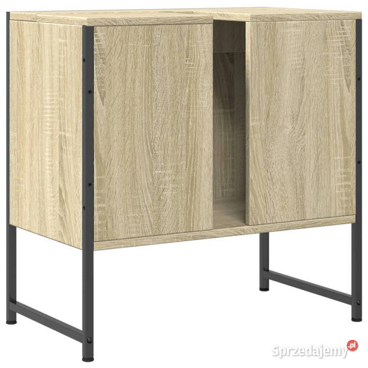 Szafka pod umywalkę dąb sonoma 60x33x60 WM842457