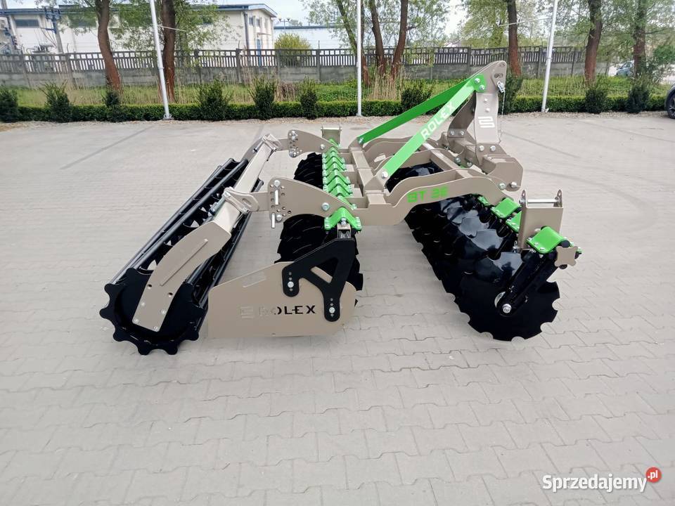 Brona talerzowa kompaktowa BTE RolEx 20 27 30 kujawsko-pomorskie Rogóźno sprzedam