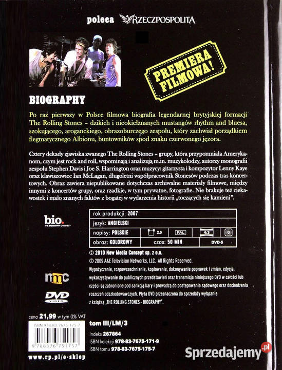 THE ROLLING STONES LEGENDY MUZYKI Kalisz