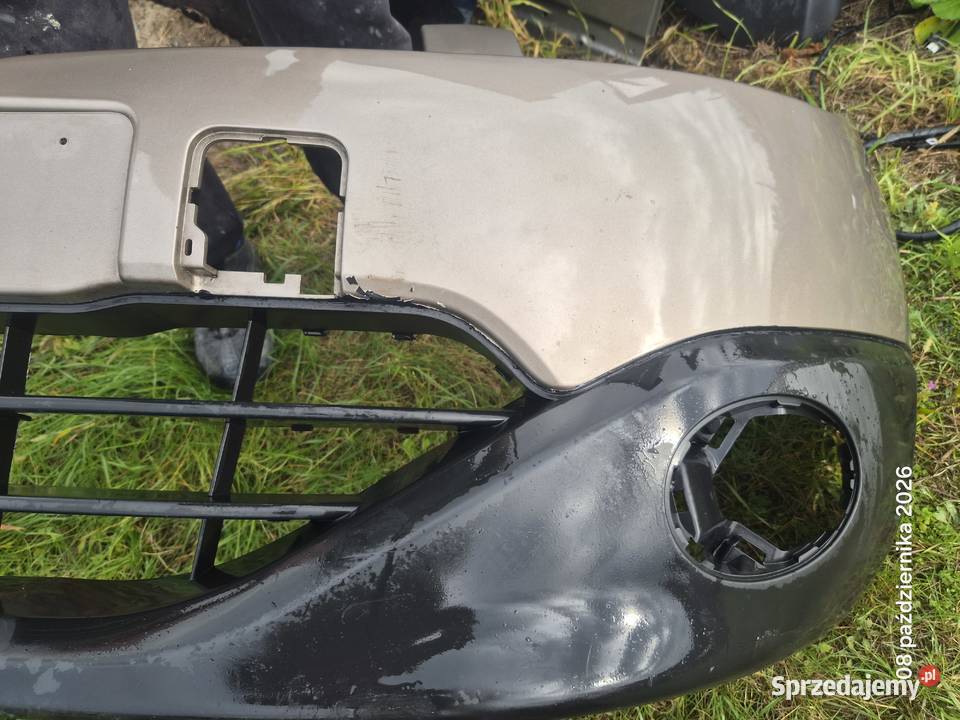 ZDERZAK PRZEDNI PRZÓD NISSAN QASHQAI J10 LIFT Cedynia