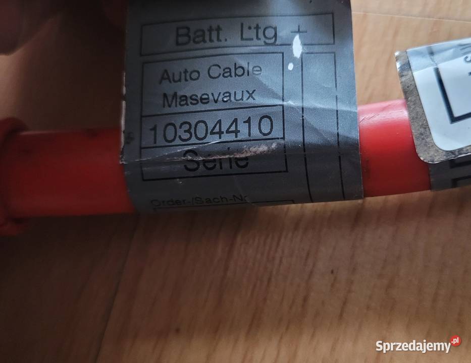 BST Klema pirotechniczna plus BMW E60 Białystok