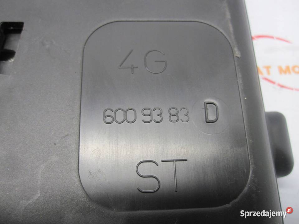 NISSAN QASHQAI I J10 07r AIRBAG poduszka fotela osobowe Poduszki powietrzne Kielce