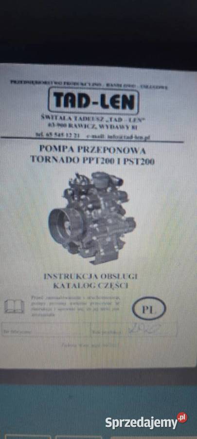 opryskiwacz nieuszkodzony Zaczepiane Kruszwica sprzedam