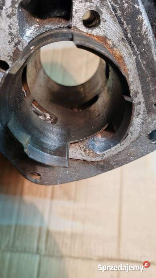 Cylinder wsk 125 aluminiowy nominał Cylindry, głowice, pierścienie Majdan Królewski