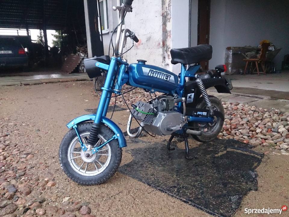Motorynka Pony 301 Nowa Oryginalna Igiełka 60ccm Romet dolnośląskie Wąsosz