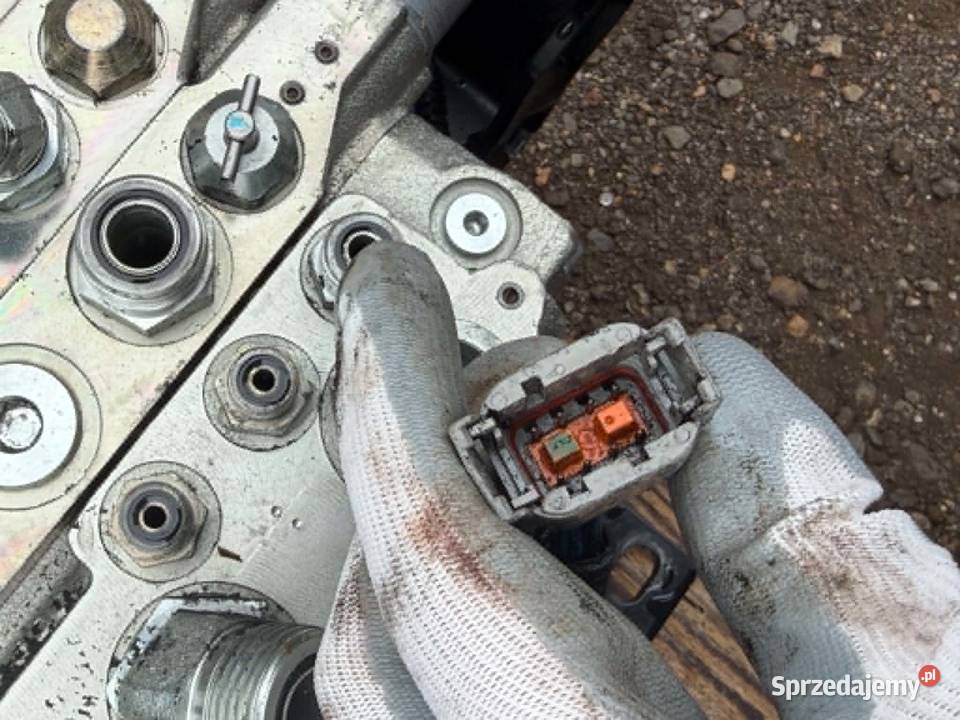 Rozdzielacz hydrauliczny czterosekcyjny HYSTER śląskie Antonie
