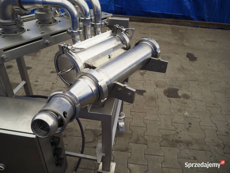 Porcjomat 3 rzędowy Vemag Waterwheel Koex 893 Biznes i Przemysł