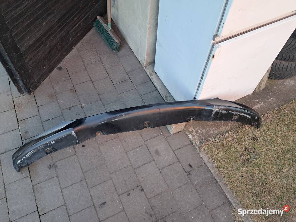 Dolna listwa hokej dokładka zderzaka przedniego osobowe Rybnik