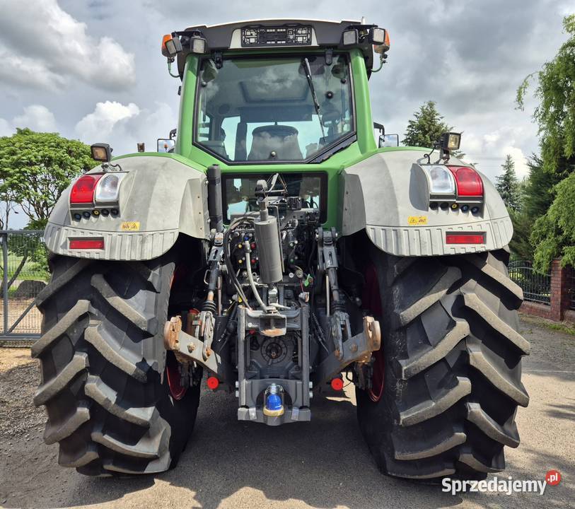 Fendt 828 Vario Profi Plus z Niemiec Dziwie