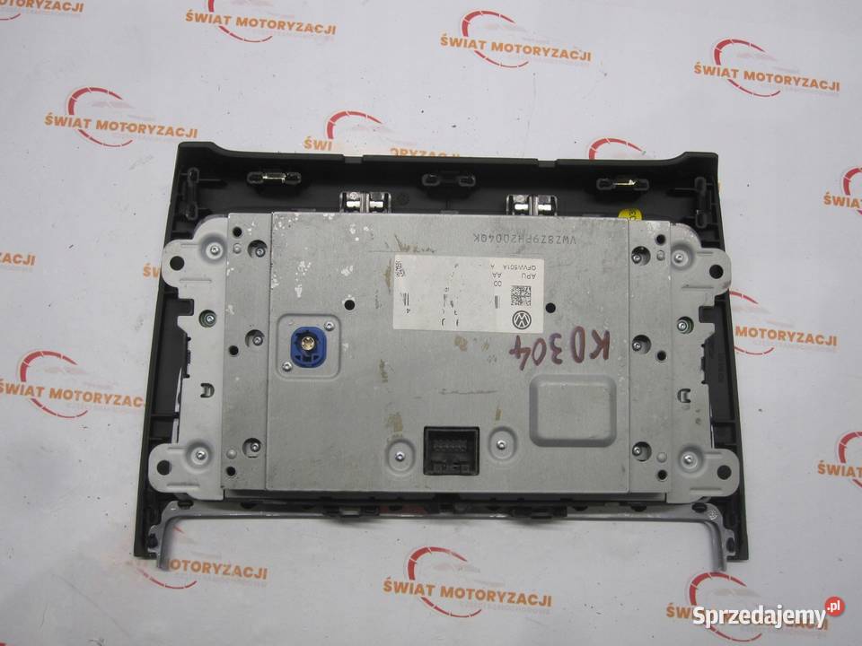 VW POLO 6C wyświetlacz radia 6C0919603A osobowe Kielce