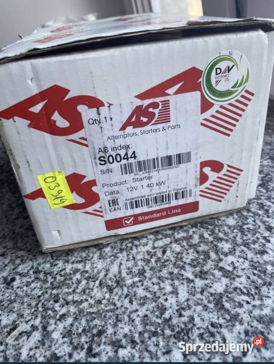 Rozrusznik do bmw AS S0044 do e30e36e39346 osobowe Pozostałe opolskie Przylesie