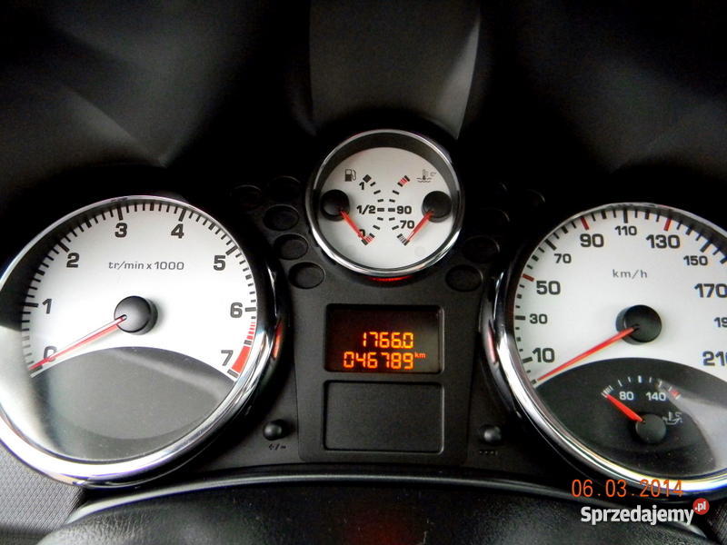 Peugeot 207 16 Turbo 150 2007 Krotoszyn