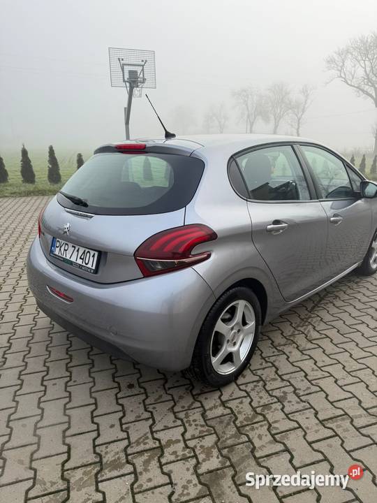 Peugeot 208 Lift 2019r wielkopolskie Staniew
