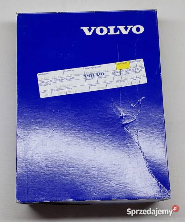 ZESTAW ROZRZĄDU VOLVO 16D SILNIK D4162T 31370046 dolnośląskie Mielęcin