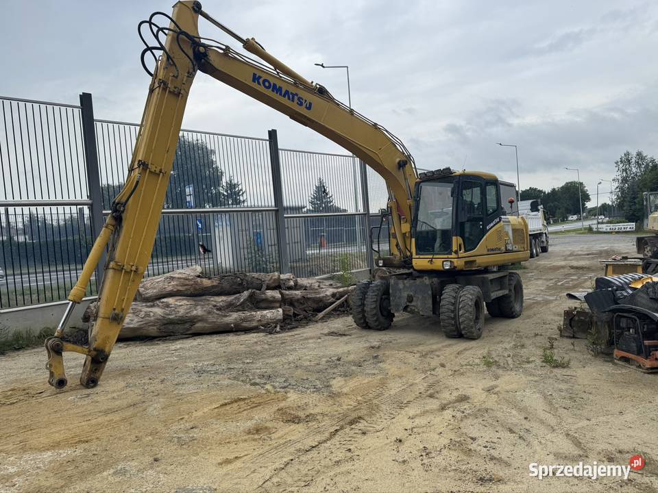 Komatsu pw140 nie Rzeszów