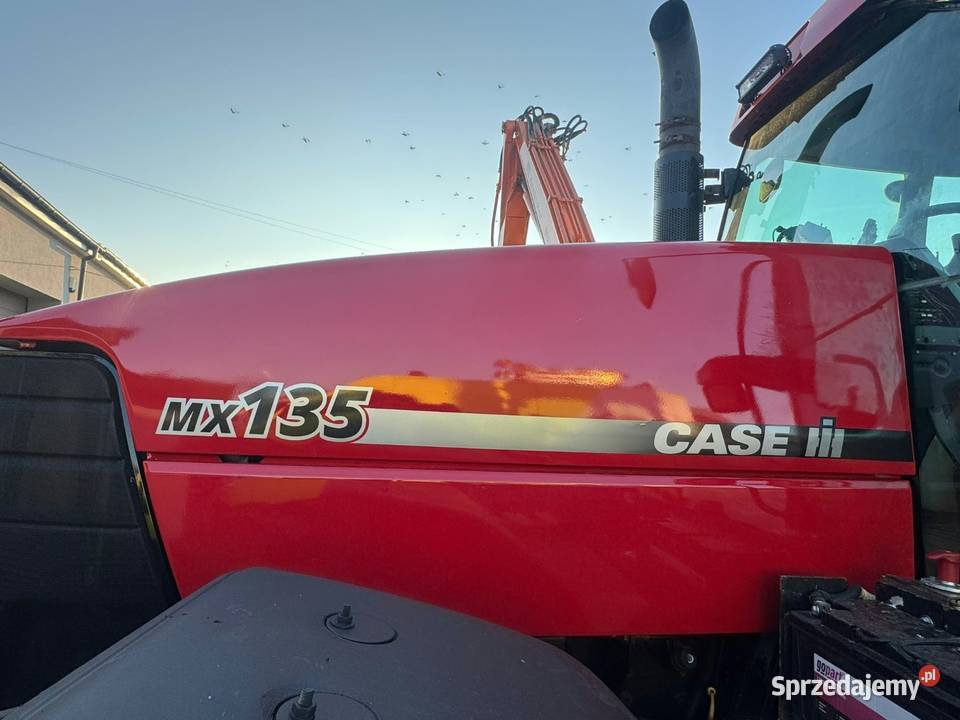 Naklejki maski Case MX 135 150 Przeworsk