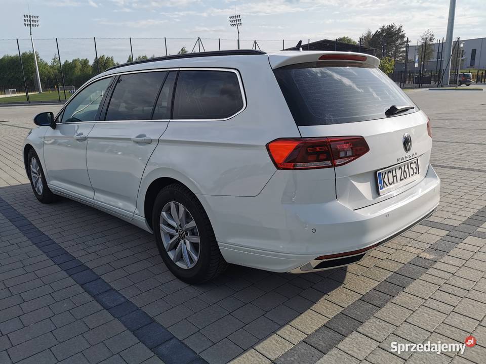 Passat B8 Variant 2020r 15 tsi 150 216000km Chrzanów
