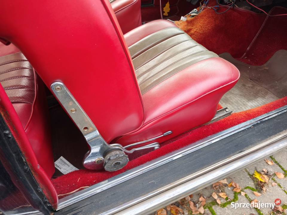 Mercedes Benz 2200 COUPE SEB 1965 W111 1km Motoryzacja Warszawa