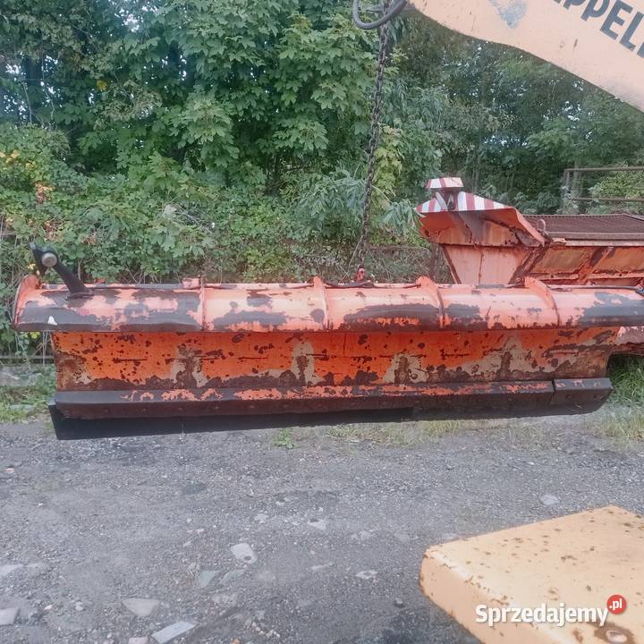 Pług do śniegu Pomarol do Zetor Proxima Bielsko-Biała