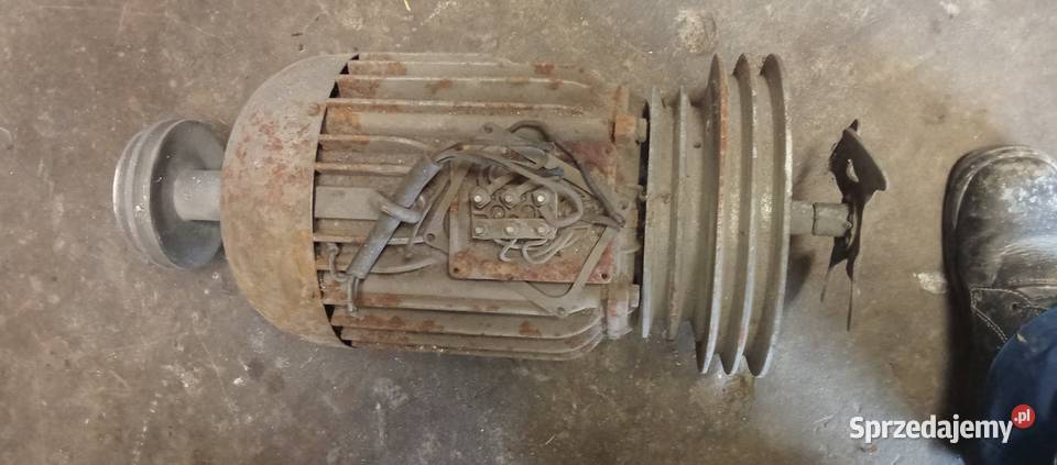 Sprzedam silnik elektryczny 380V 3KW Karczew
