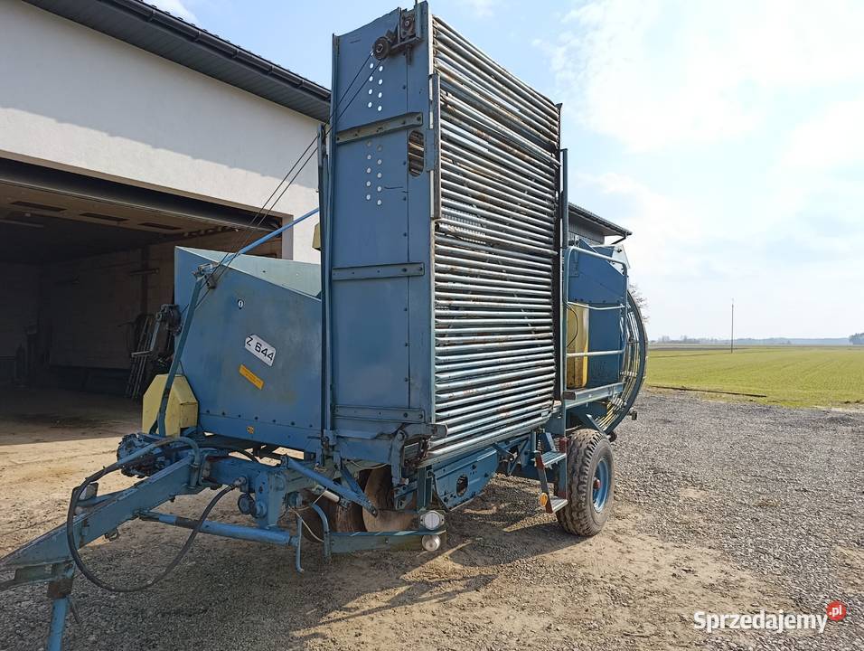Kombajn Anna Maszyny rolnicze mazowieckie Rawica Stara sprzedam