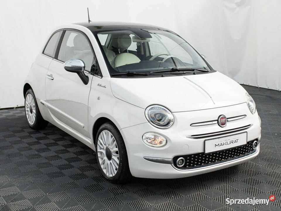 Fiat 500 GD5W65310 Hybrid Dolcevita Czcof tempomat Pępowo sprzedam