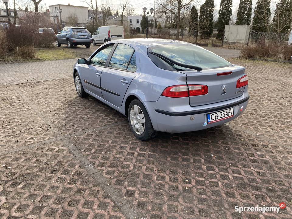 Renault Laguna 2 18 16v lpg Rok produkcji 2001 Laguna kujawsko-pomorskie Aleksandrów Kujawski