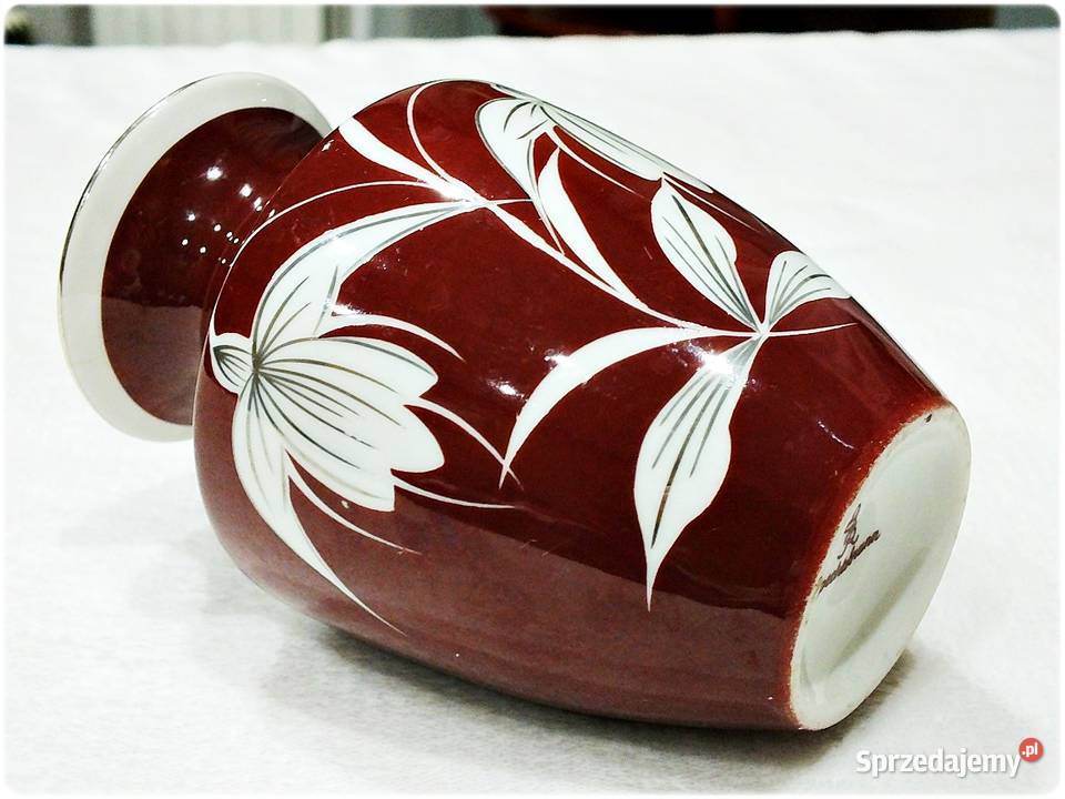 Wazon Przebiśniegi Porcelana Spechtsbrunn Żary