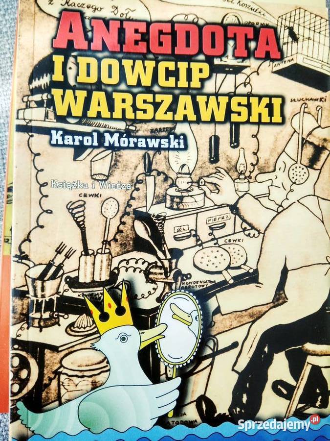 Dowcip warszawski książki antykwaryczne unikaty Warszawa sprzedam
