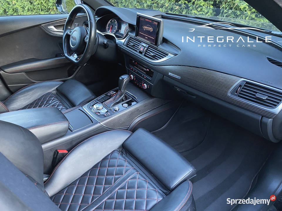 Audi A7 SLine 410 stan perfekcyjny salon Pruszcz Gdański sprzedam
