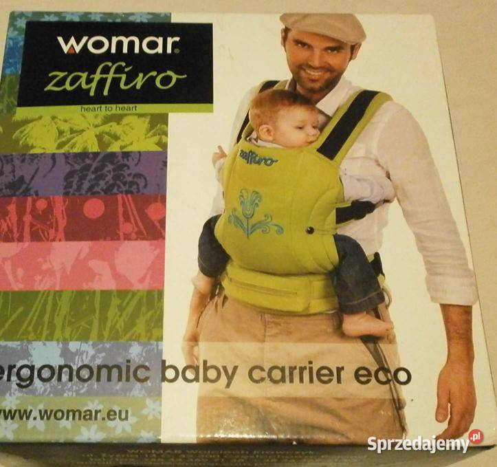 Womar Nosidełko Ergonomiczne Zafffiro ECO1 z małopolskie Kraków