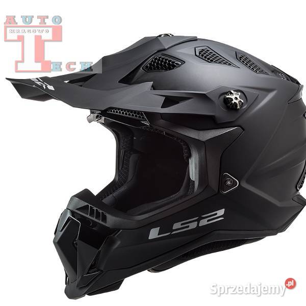 KASK LS2 CROSS MX700 Subverter Evo Noir Mat Mrągowo sprzedam