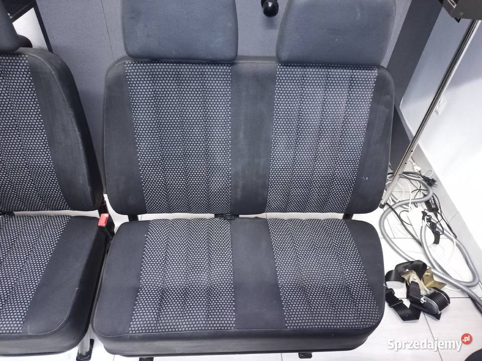 Tylna kanapa doka Mercedes