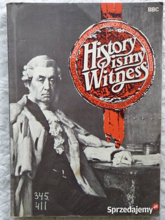 History is My Witness angielsku