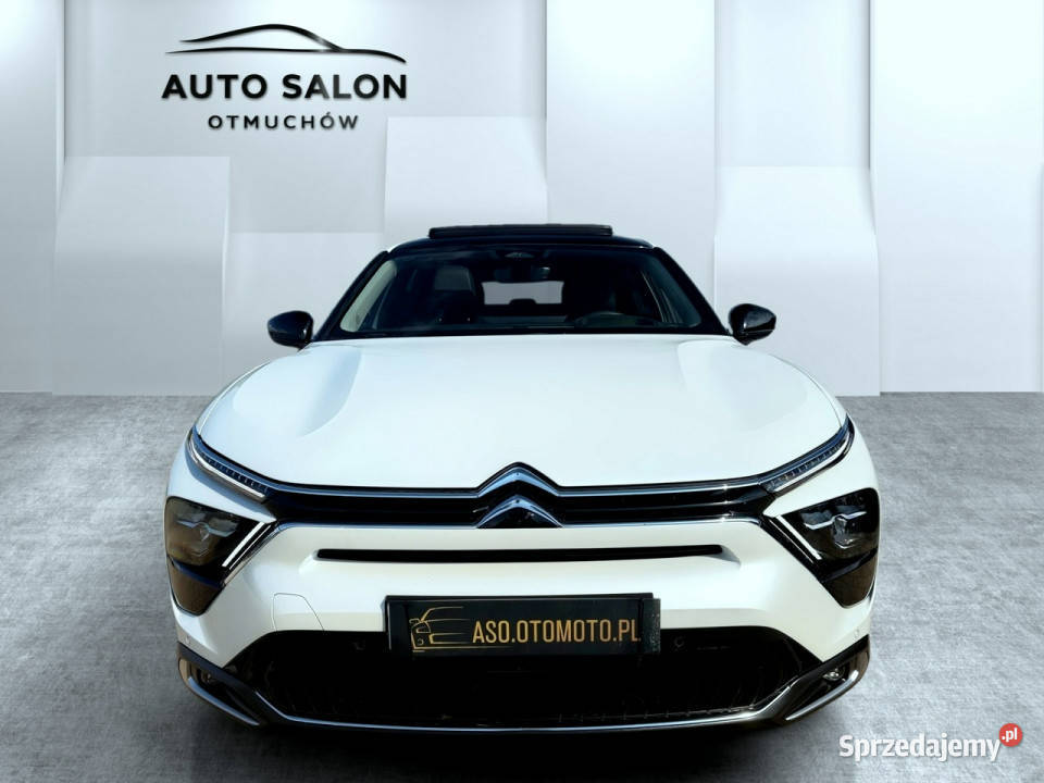 Citroen C5X SHINE blis SKORA acc FUL LED kamery Motoryzacja Otmuchów