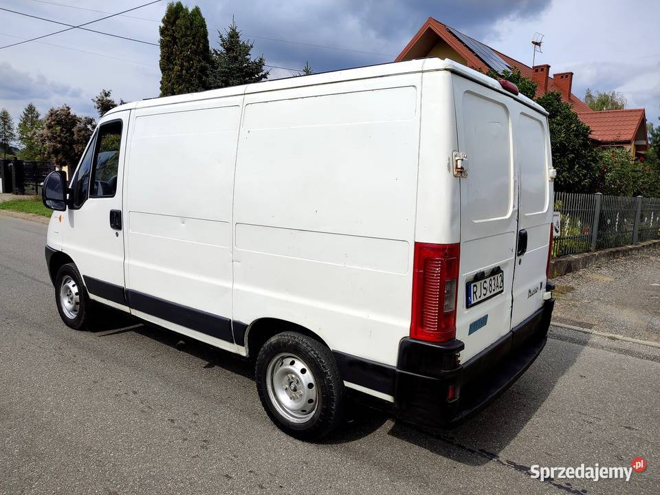 Fiat Ducato 20JTD 2002 Jasło