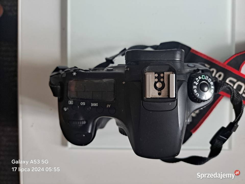 Lustrzanka Canon 70d opolskie Opole