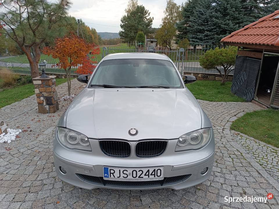 BMW SERIA 1 E87 20D 163 aluminiowe felgi Jasło sprzedam